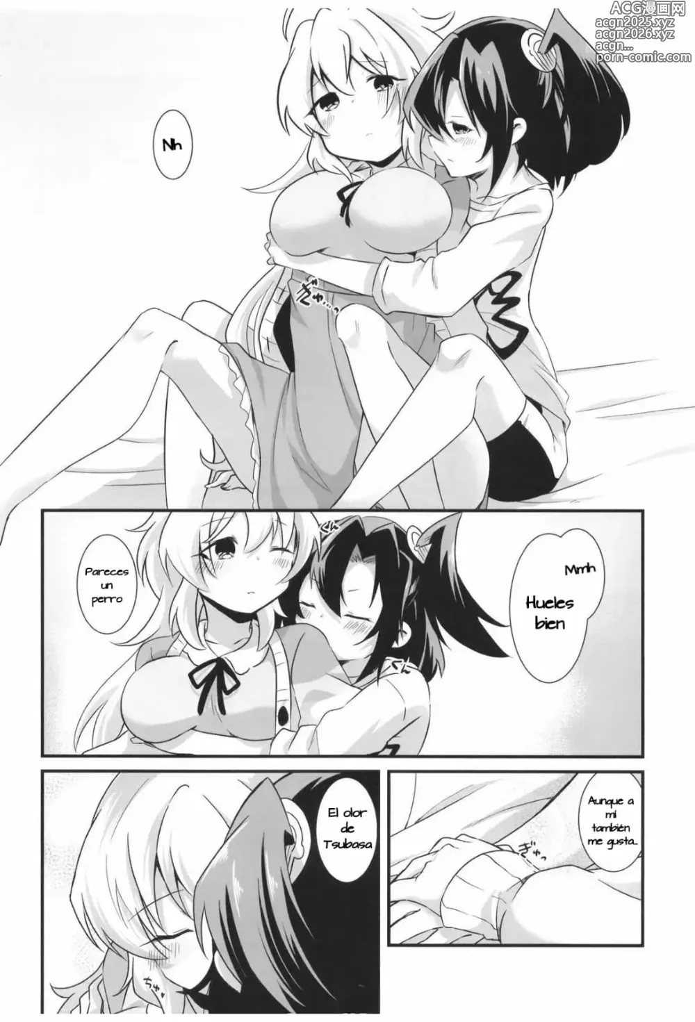 Page 5 of doujinshi Heart Beat ga Tomaranai