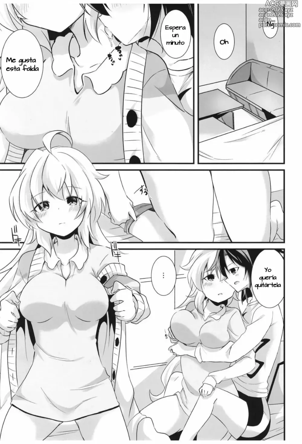 Page 6 of doujinshi Heart Beat ga Tomaranai