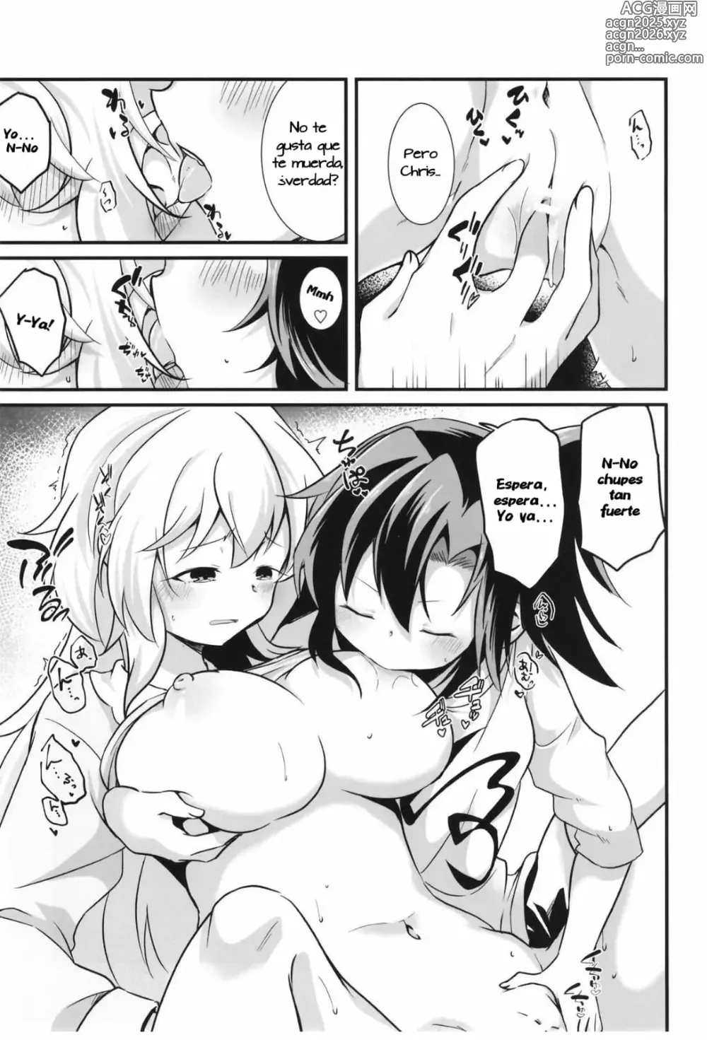 Page 8 of doujinshi Heart Beat ga Tomaranai