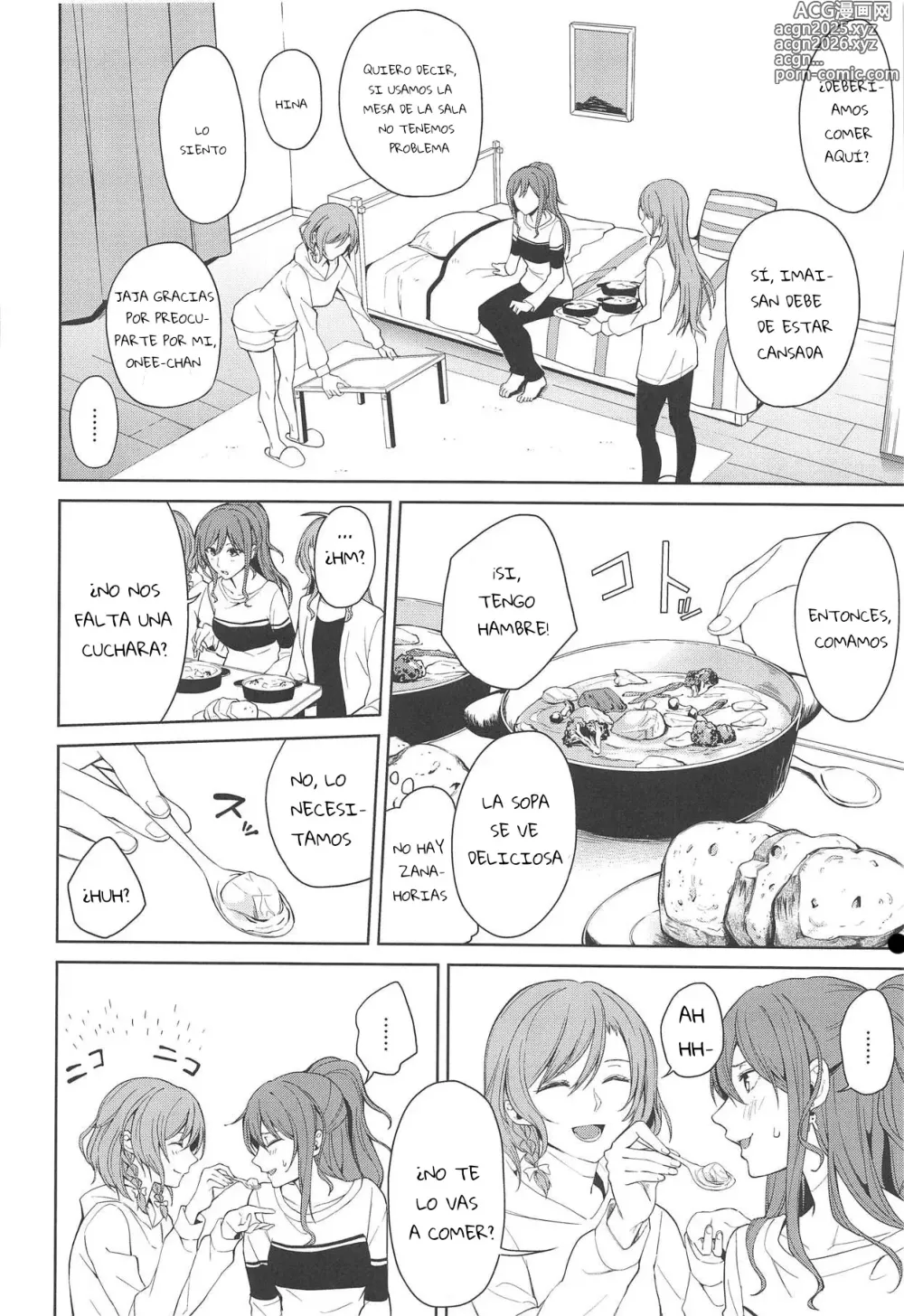 Page 13 of doujinshi Sayo Lisa Hina Ecchi Book