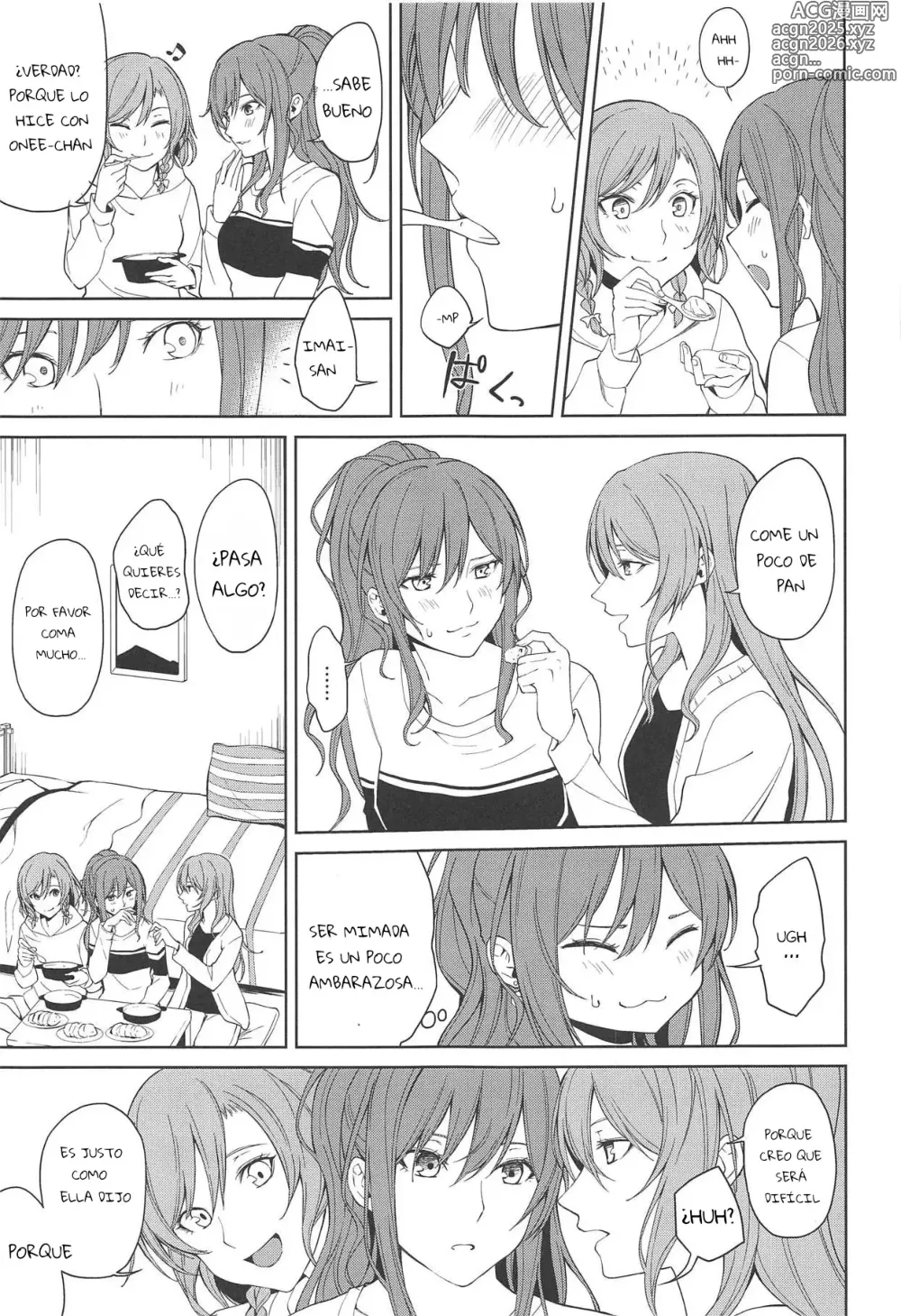 Page 14 of doujinshi Sayo Lisa Hina Ecchi Book