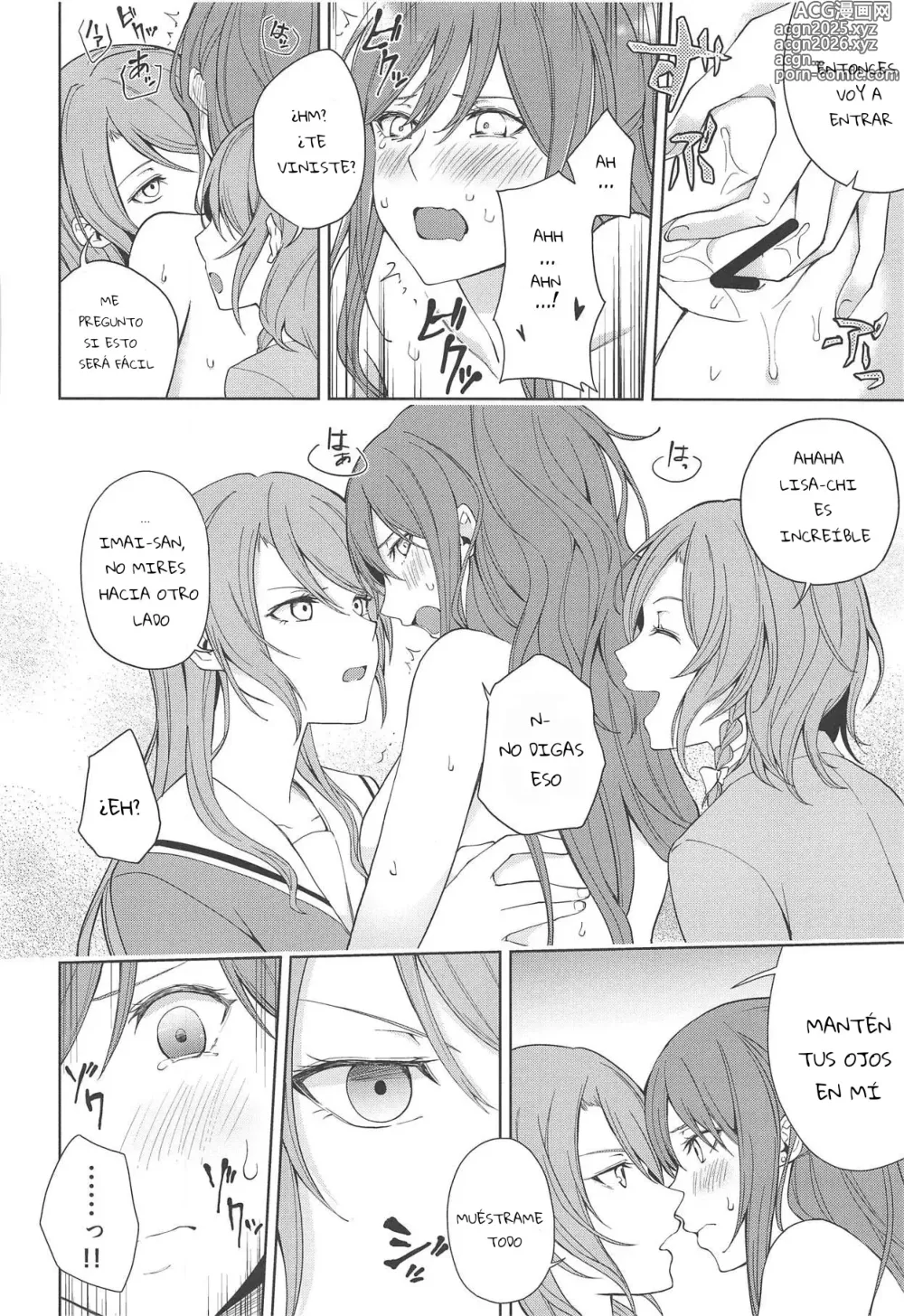 Page 5 of doujinshi Sayo Lisa Hina Ecchi Book