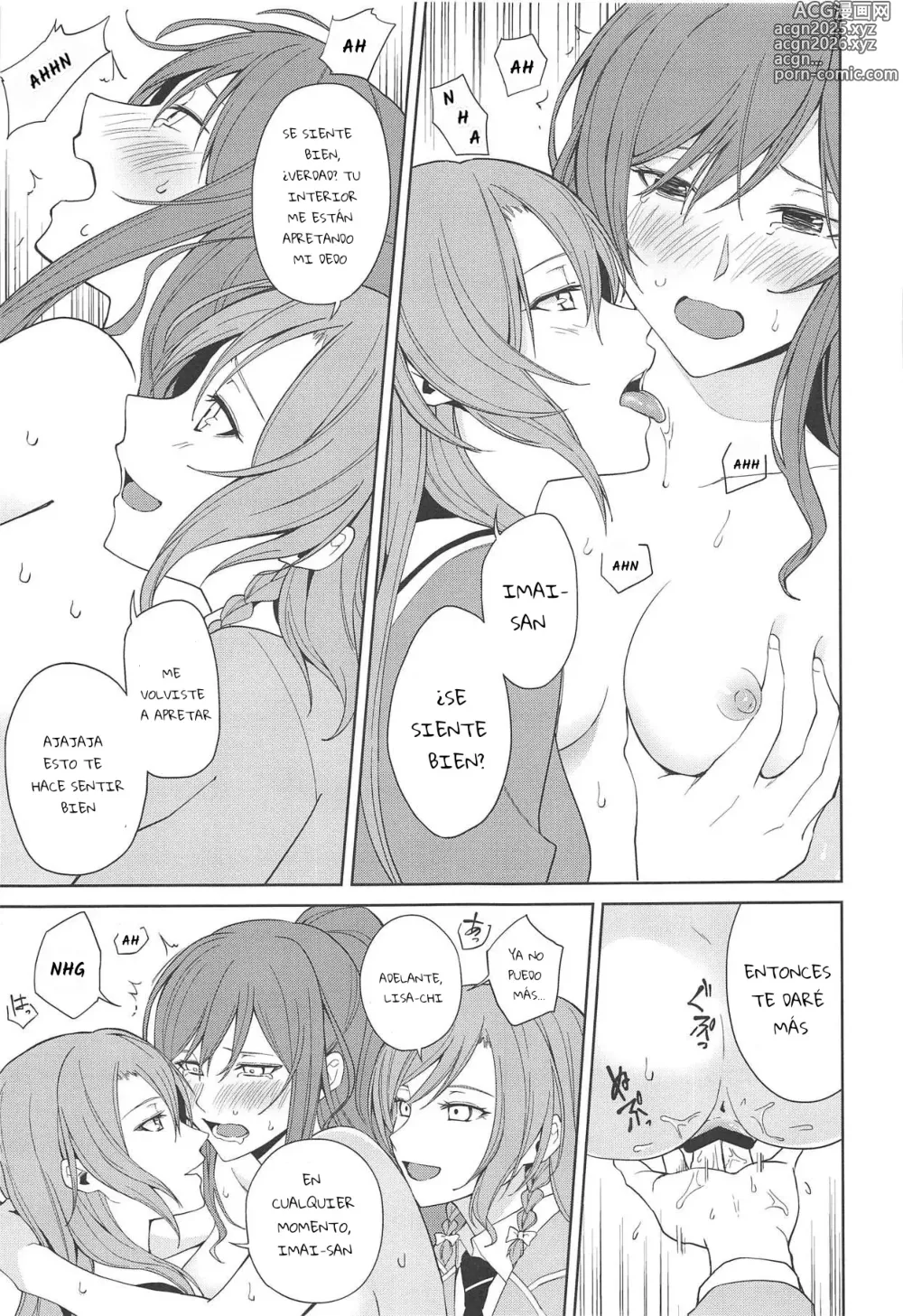 Page 10 of doujinshi Sayo Lisa Hina Ecchi Book