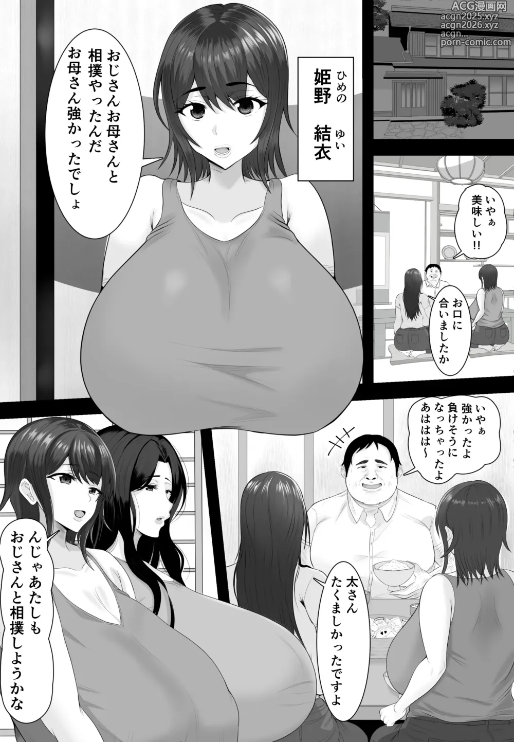 Page 17 of doujinshi Sumou Mura