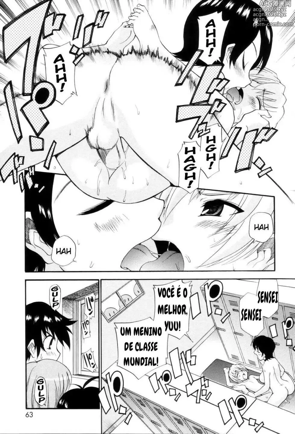 Page 31 of doujinshi kamirenjaku sanpei