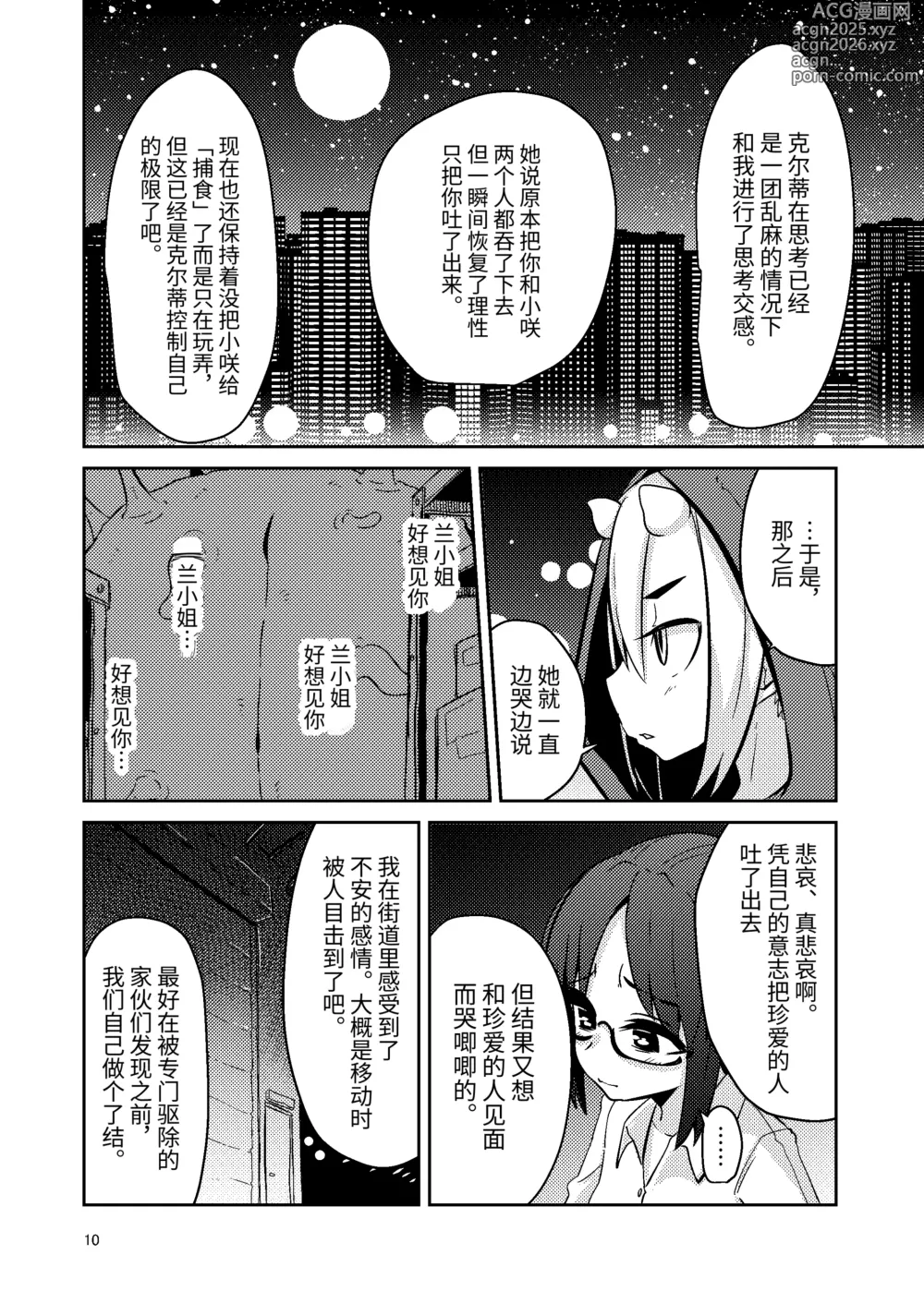 Page 9 of doujinshi 触手卖春的克尔蒂IV