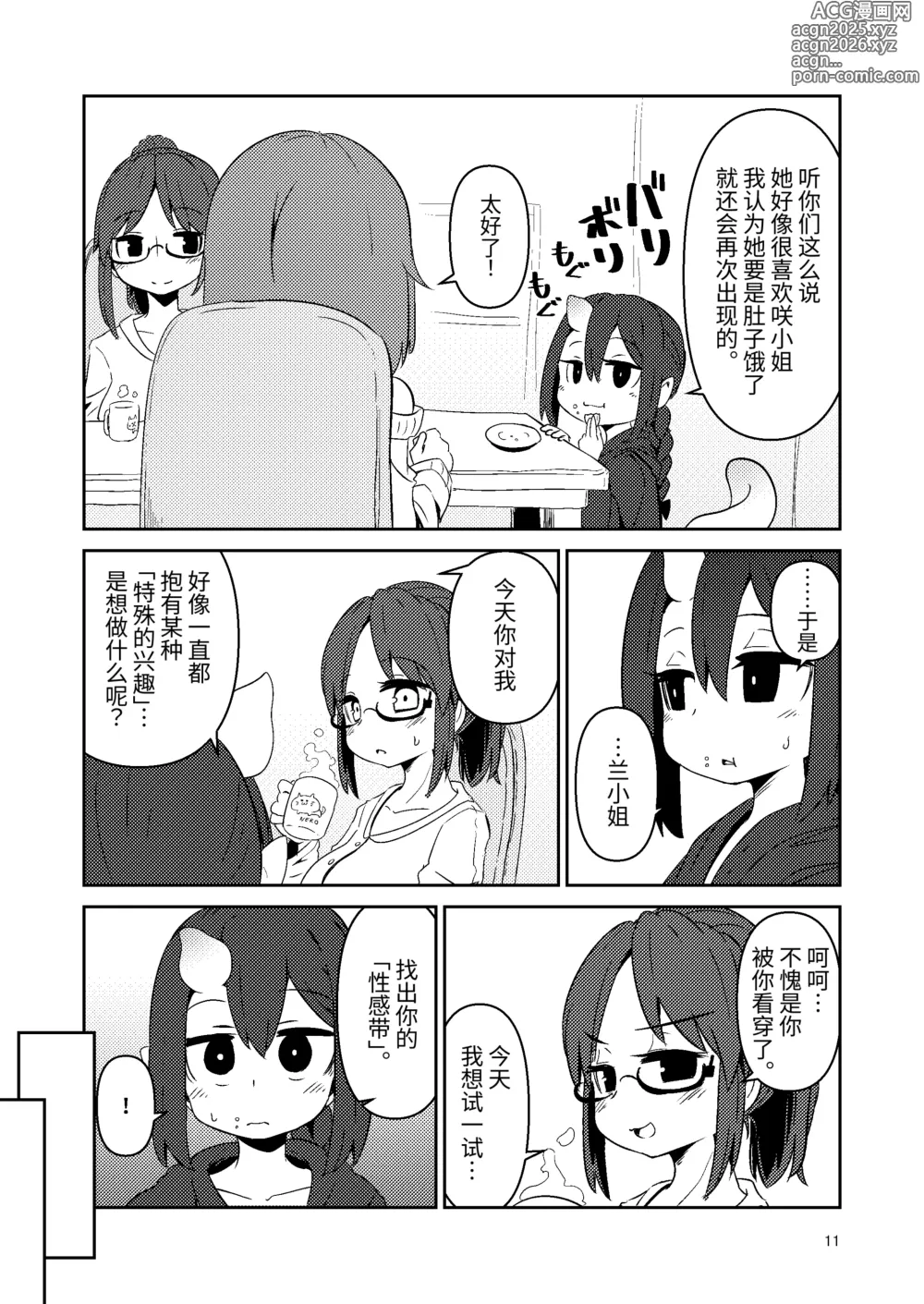 Page 11 of doujinshi 触手卖春的克尔蒂3