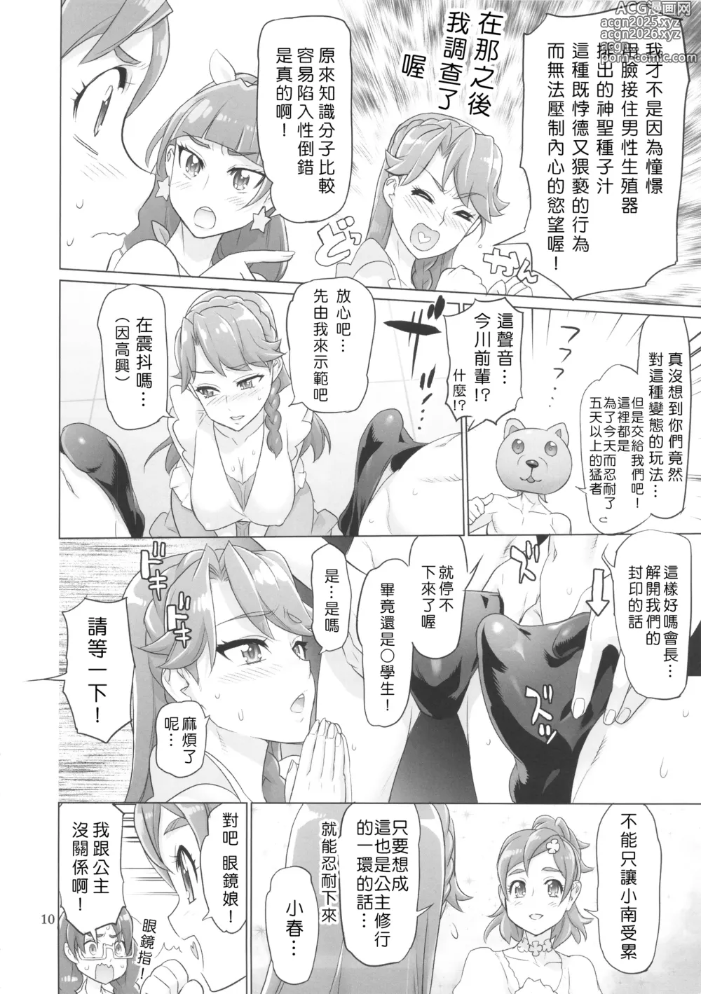 Page 10 of doujinshi INAZUMA DEATHSTAR