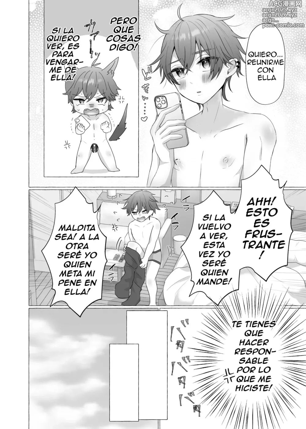 Page 15 of doujinshi Ikiri Danshi Schuuchi Mesuinu Kaizou