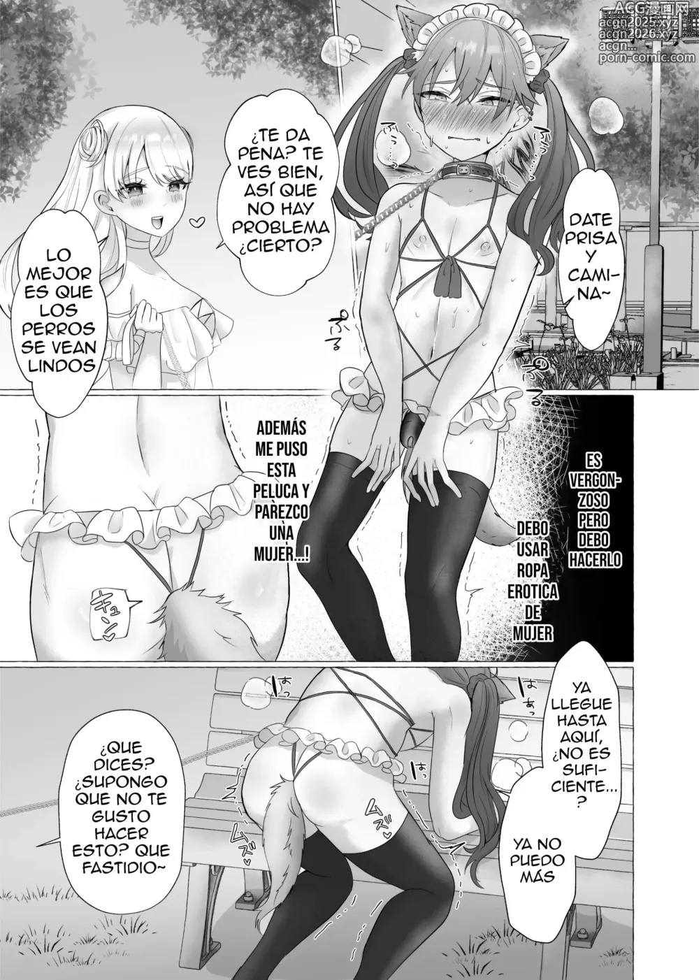 Page 18 of doujinshi Ikiri Danshi Schuuchi Mesuinu Kaizou