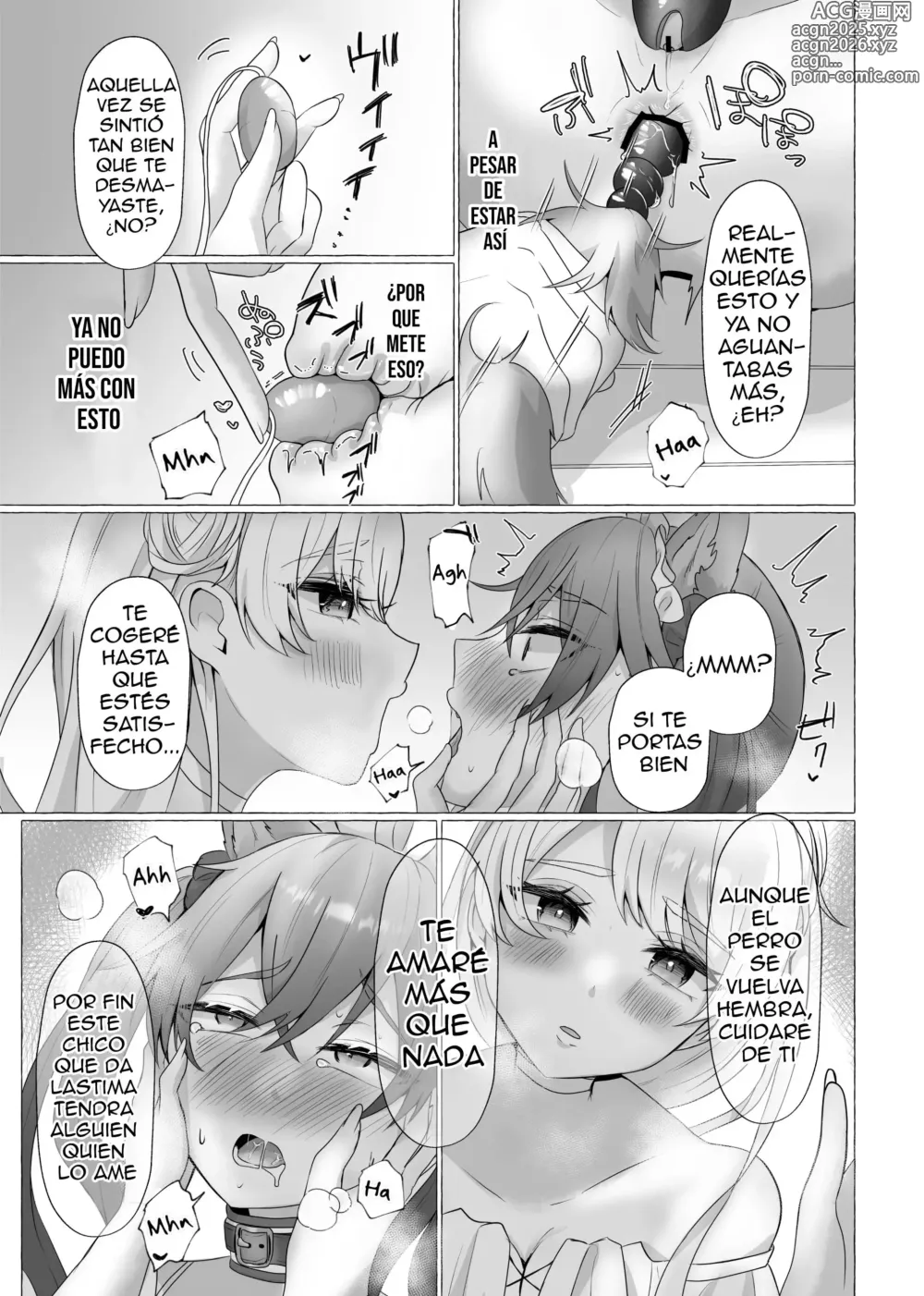 Page 20 of doujinshi Ikiri Danshi Schuuchi Mesuinu Kaizou