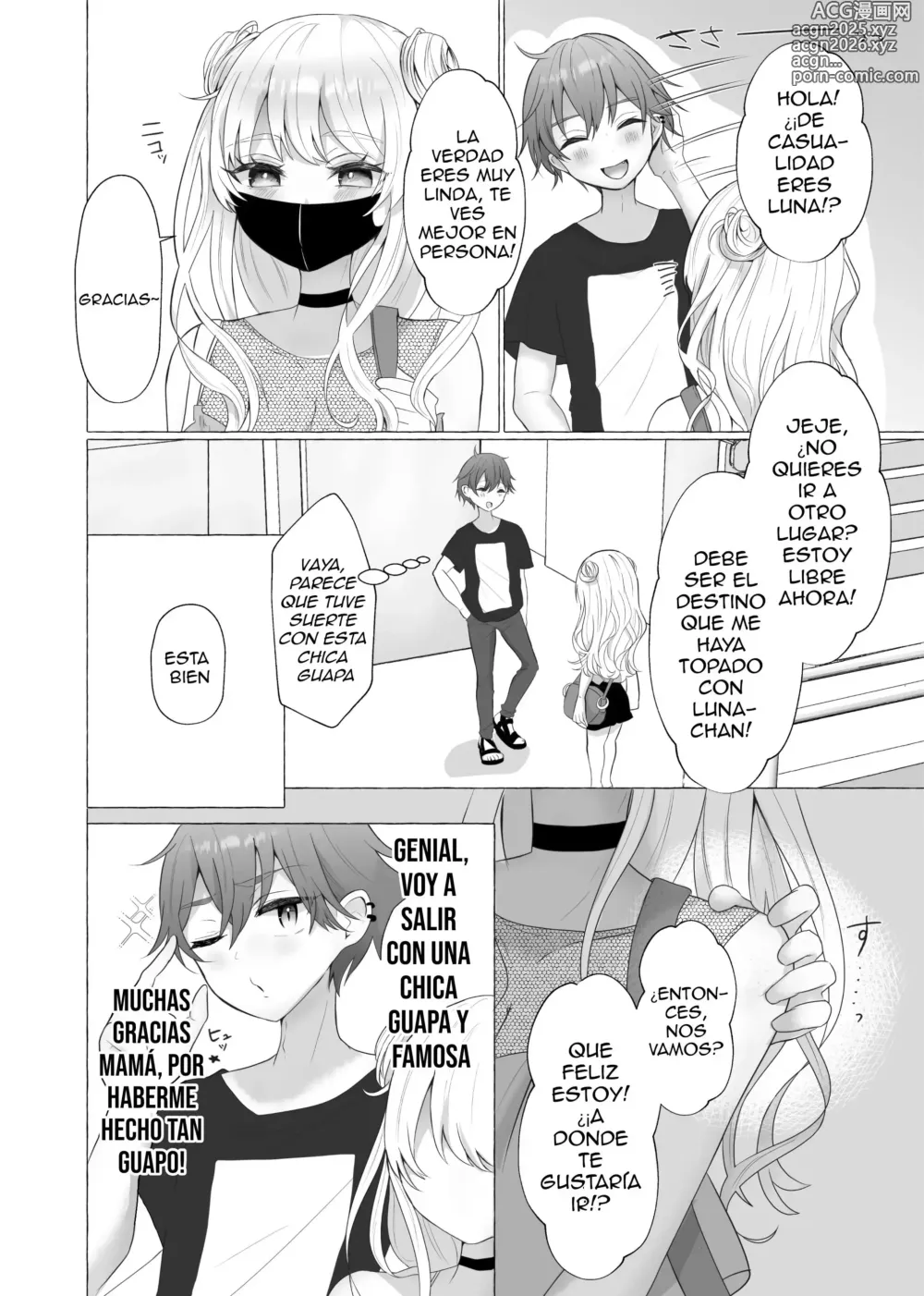 Page 3 of doujinshi Ikiri Danshi Schuuchi Mesuinu Kaizou