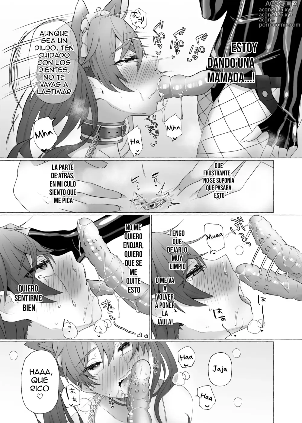 Page 24 of doujinshi Ikiri Danshi Schuuchi Mesuinu Kaizou