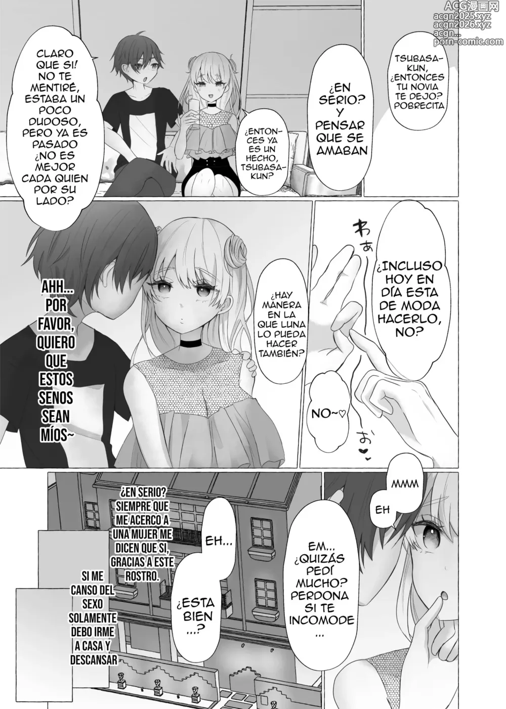 Page 4 of doujinshi Ikiri Danshi Schuuchi Mesuinu Kaizou