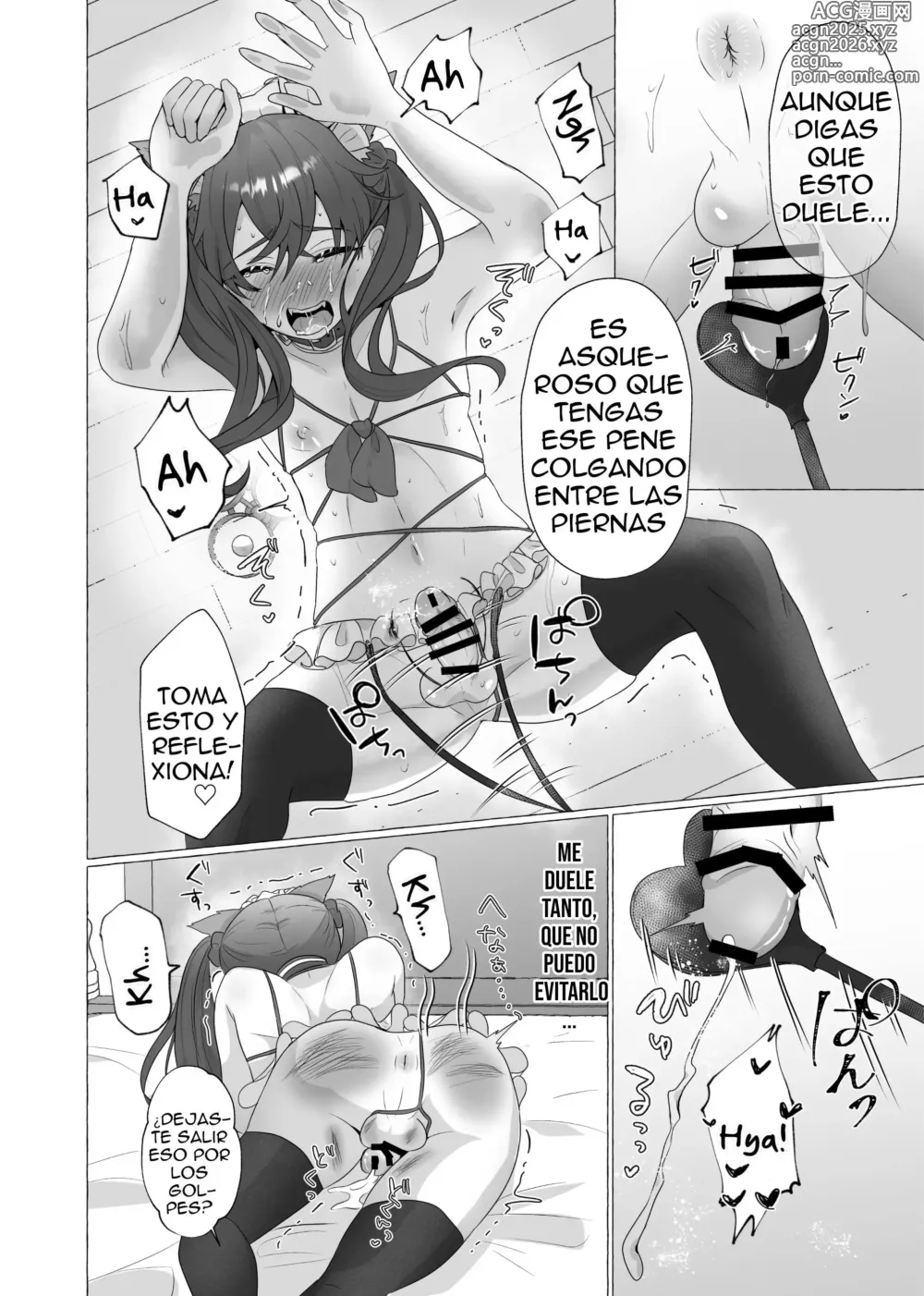 Page 31 of doujinshi Ikiri Danshi Schuuchi Mesuinu Kaizou