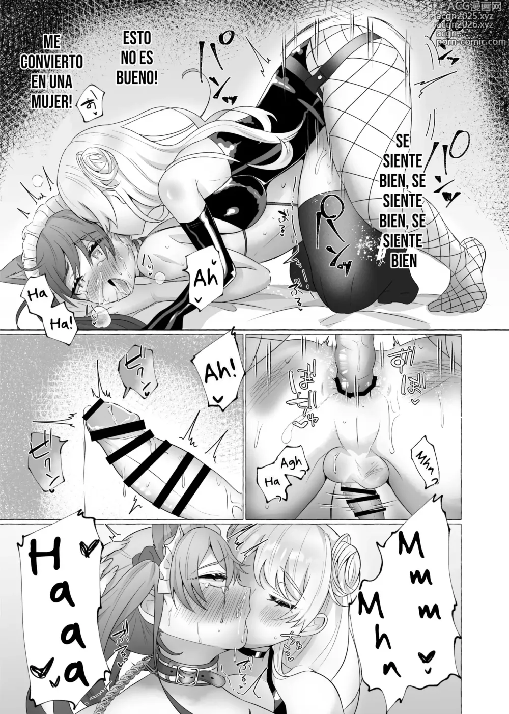 Page 34 of doujinshi Ikiri Danshi Schuuchi Mesuinu Kaizou