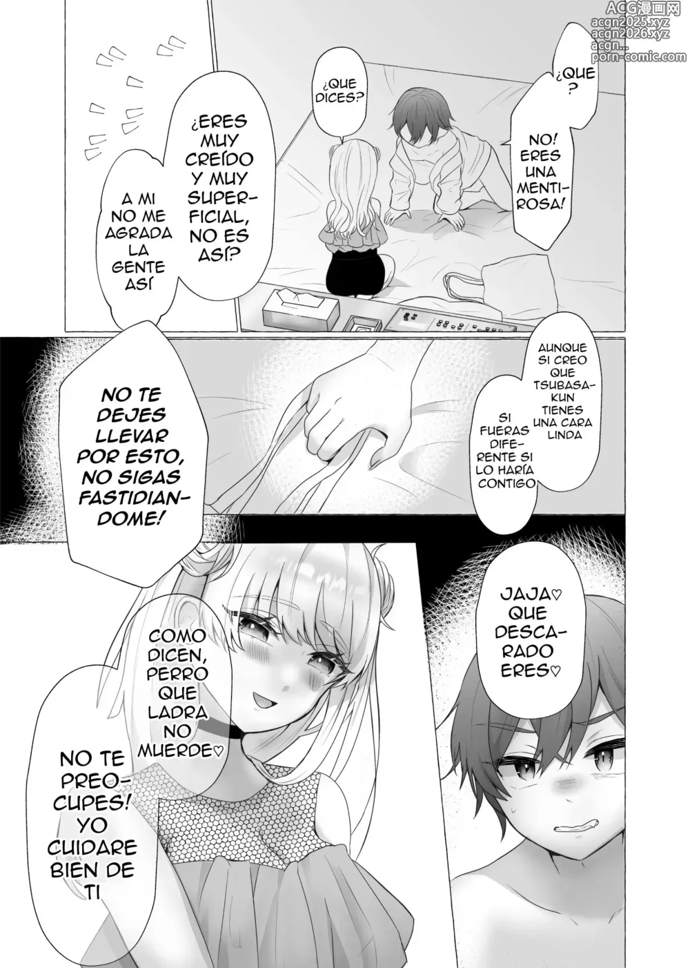 Page 6 of doujinshi Ikiri Danshi Schuuchi Mesuinu Kaizou