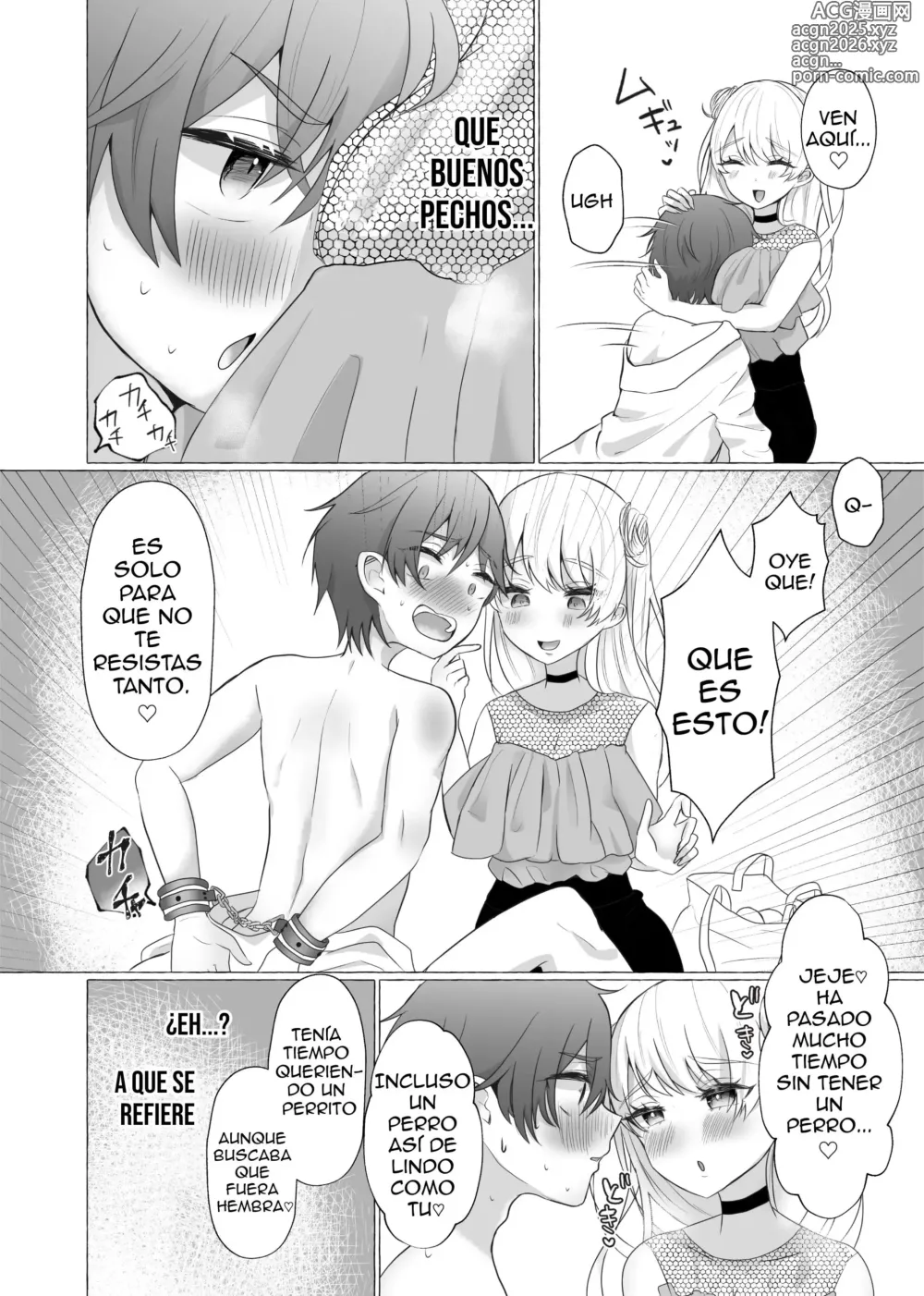 Page 7 of doujinshi Ikiri Danshi Schuuchi Mesuinu Kaizou