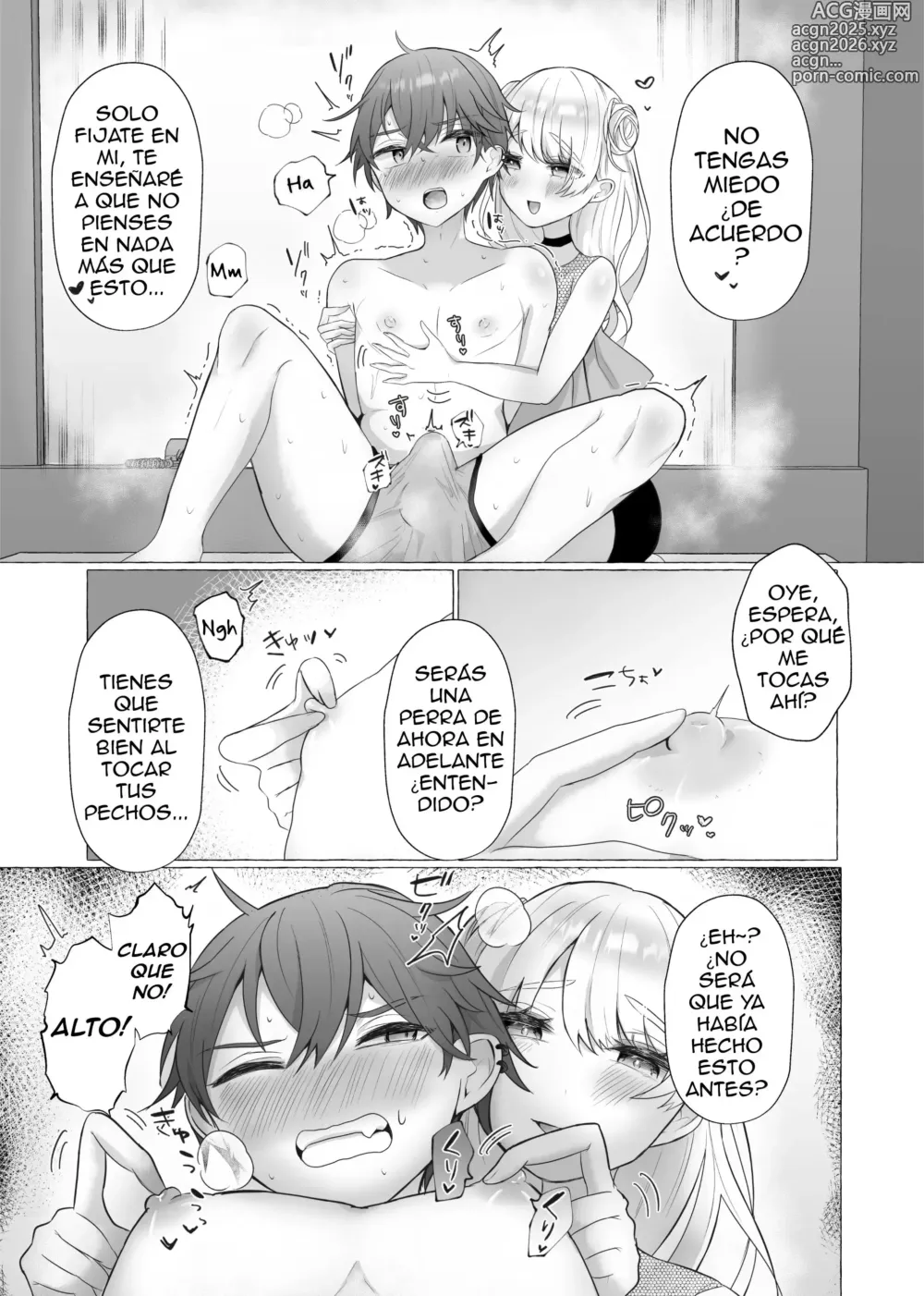 Page 8 of doujinshi Ikiri Danshi Schuuchi Mesuinu Kaizou