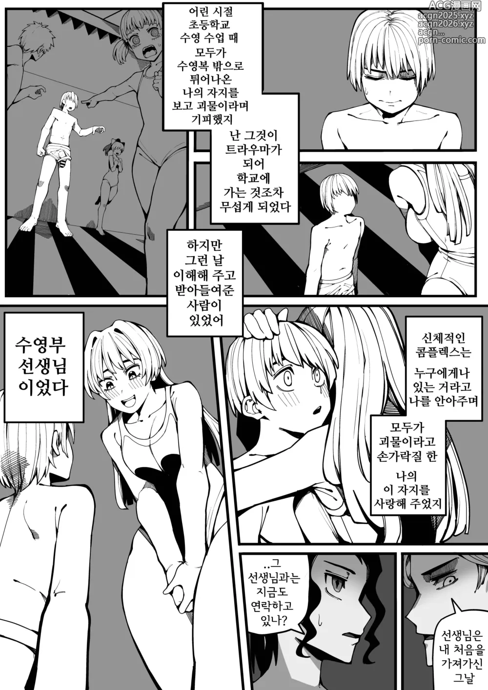 Page 28 of doujinshi 저와 섹스할 사람 있습니까?