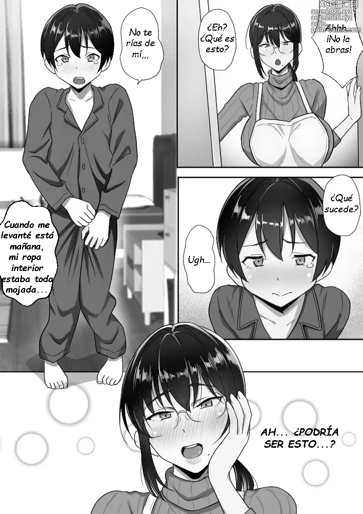 Page 4 of doujinshi Binbou Gurashi na Boshi Katei no Oyako Koubi wa Kimochi Ii.