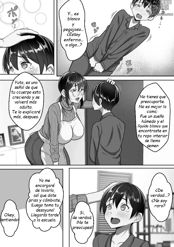 Page 5 of doujinshi Binbou Gurashi na Boshi Katei no Oyako Koubi wa Kimochi Ii.