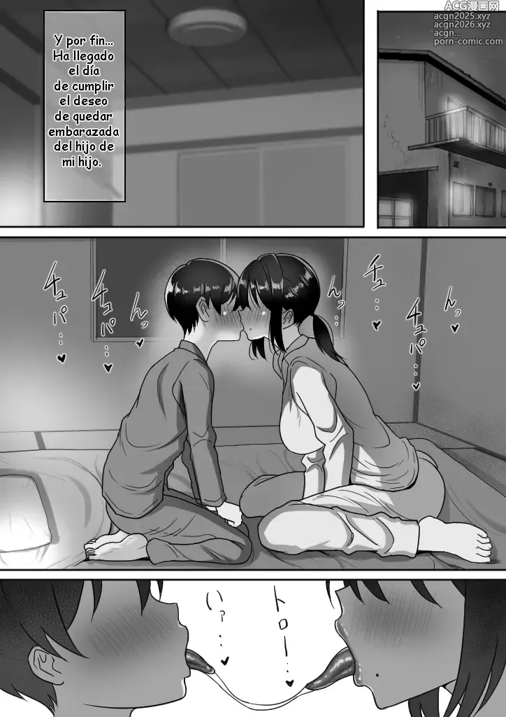 Page 49 of doujinshi Binbou Gurashi na Boshi Katei no Oyako Koubi wa Kimochi Ii.