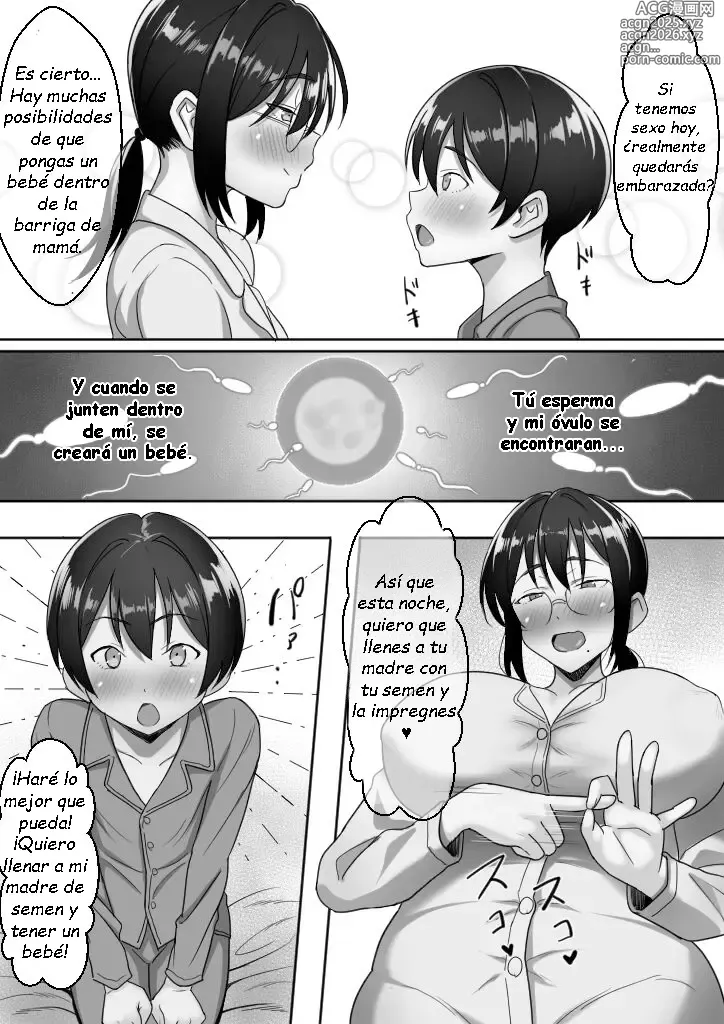 Page 50 of doujinshi Binbou Gurashi na Boshi Katei no Oyako Koubi wa Kimochi Ii.