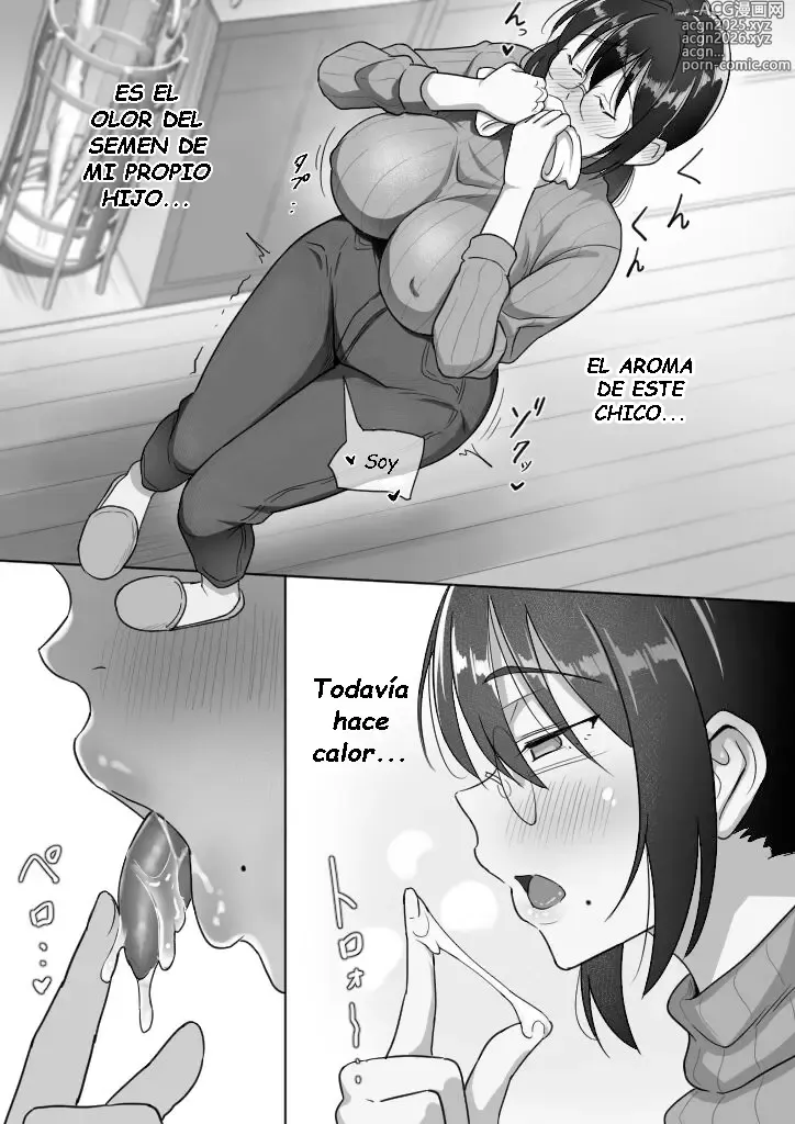 Page 7 of doujinshi Binbou Gurashi na Boshi Katei no Oyako Koubi wa Kimochi Ii.