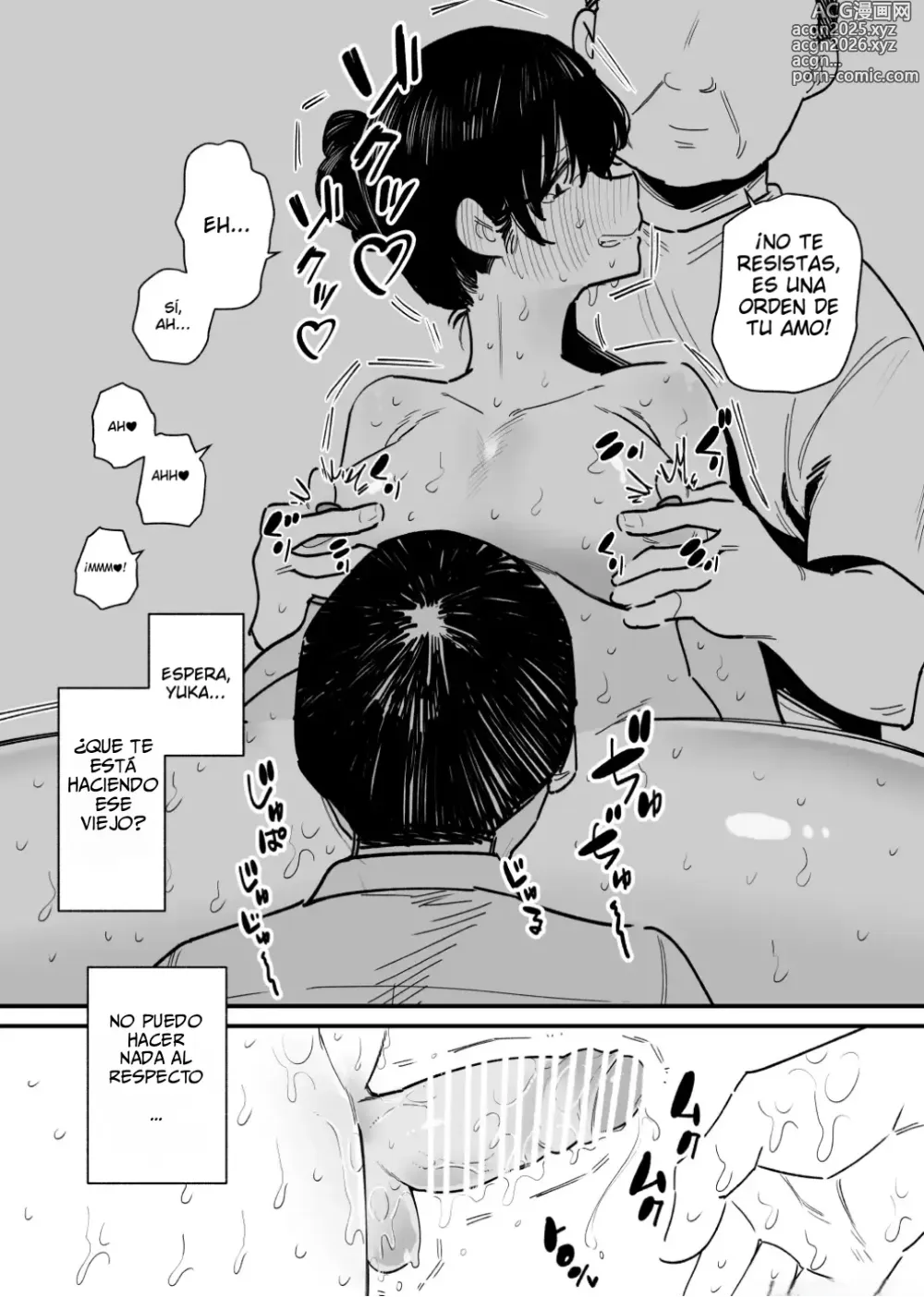 Page 14 of doujinshi Mi exnovia, a quien le pusieron los cuernos durante el entrenamiento del clítoris, controla mi eyaculación.