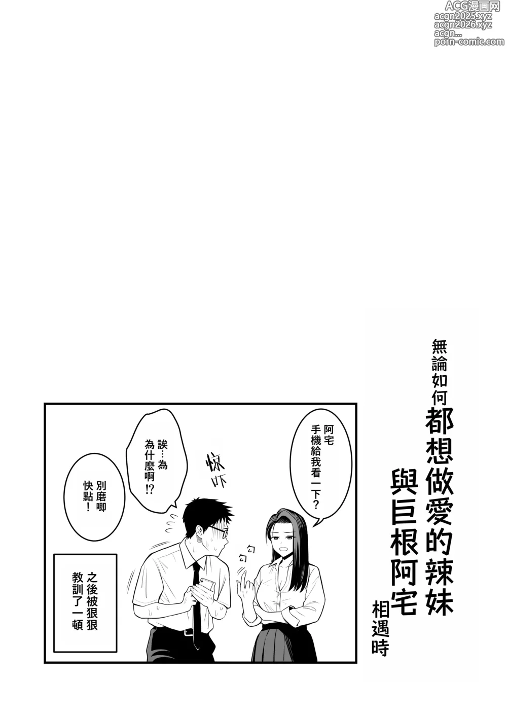 Page 26 of doujinshi 無論如何都想做愛的辣妹與巨根阿宅相遇時