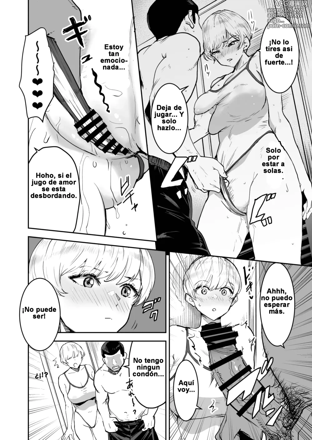 Page 13 of doujinshi La Chica Cool es Asistente del Profesor 2do Periodo