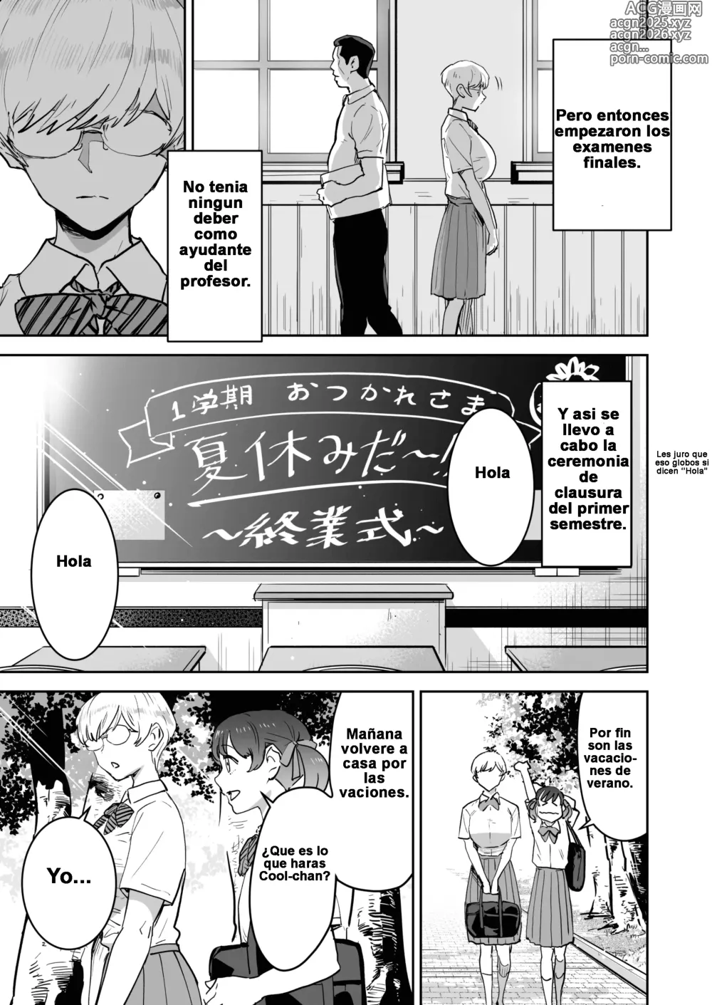 Page 24 of doujinshi La Chica Cool es Asistente del Profesor 2do Periodo