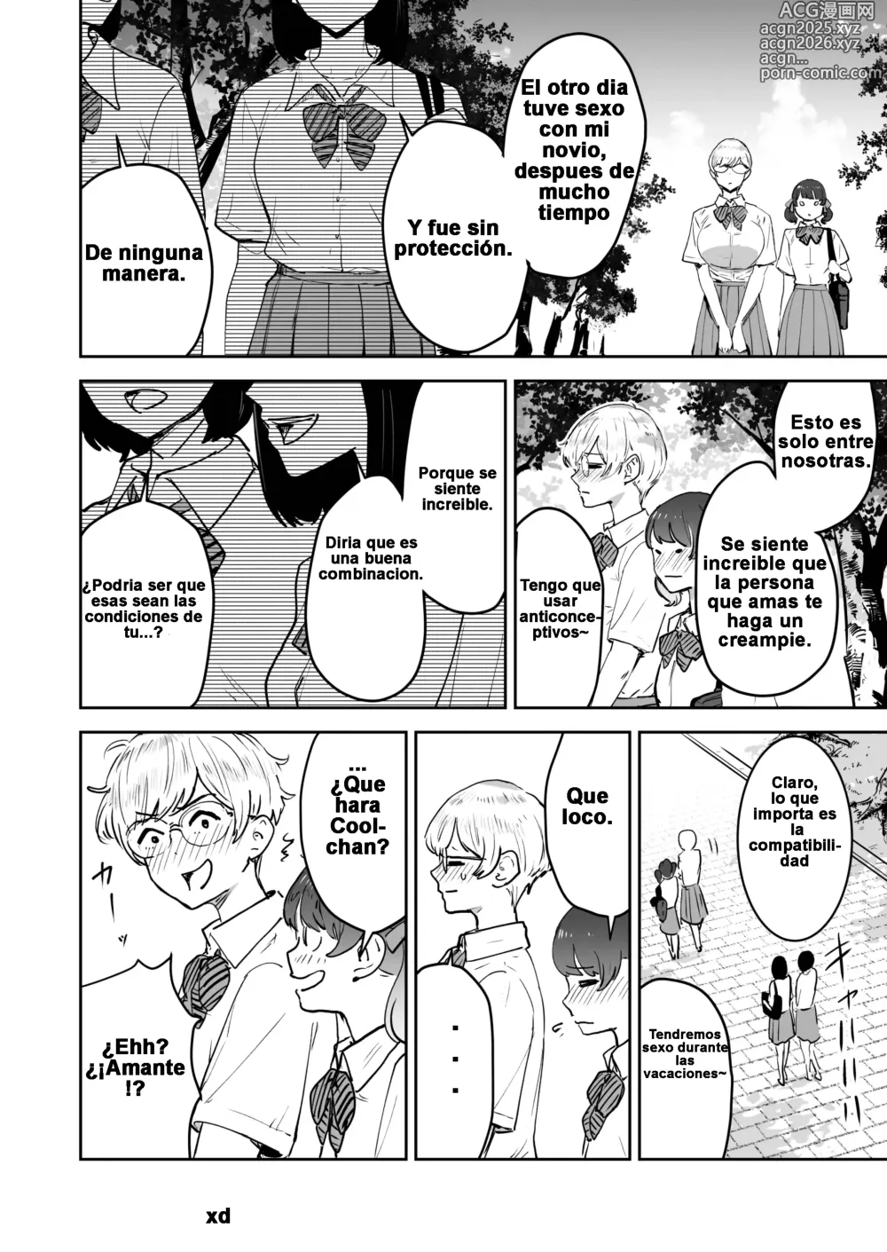 Page 25 of doujinshi La Chica Cool es Asistente del Profesor 2do Periodo