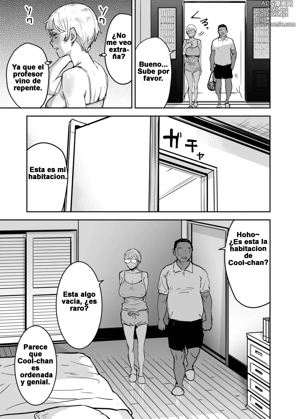 Page 30 of doujinshi La Chica Cool es Asistente del Profesor 2do Periodo