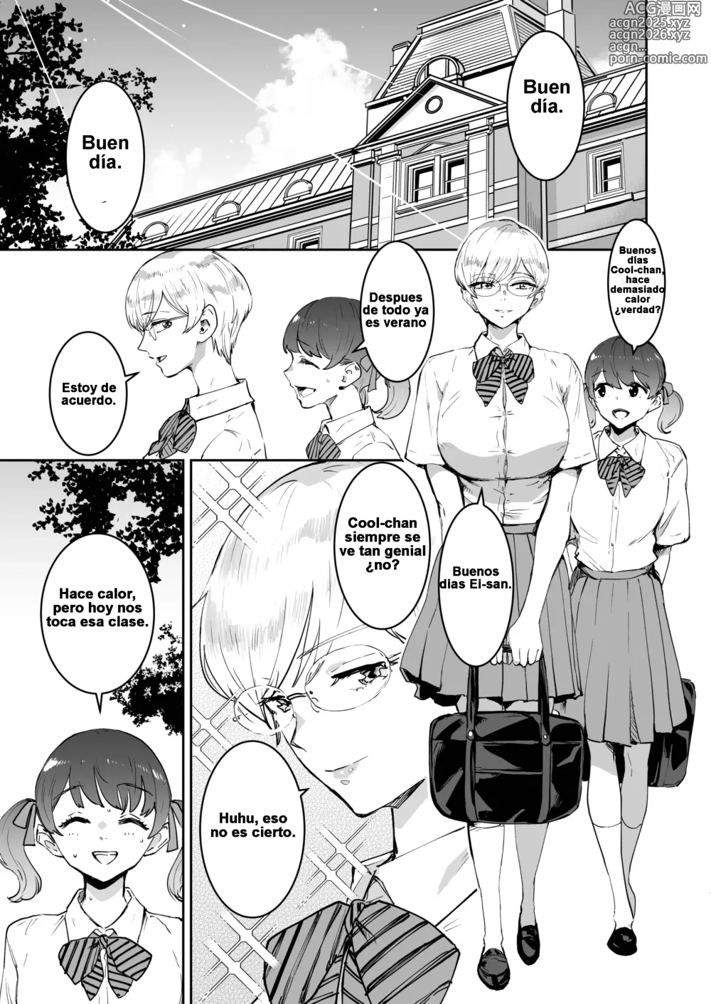 Page 4 of doujinshi La Chica Cool es Asistente del Profesor 2do Periodo