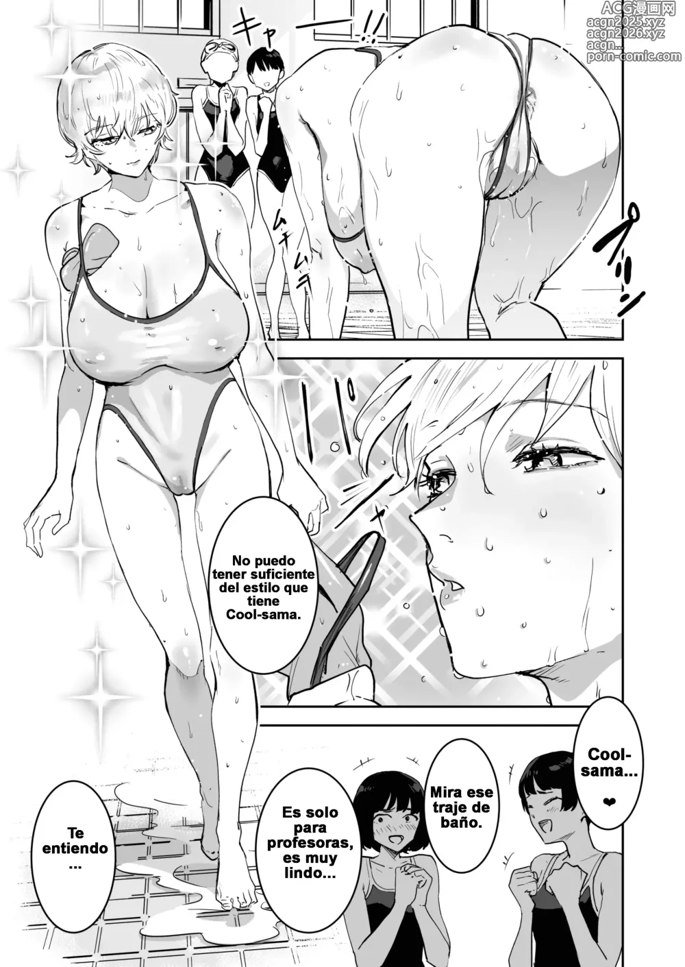 Page 6 of doujinshi La Chica Cool es Asistente del Profesor 2do Periodo