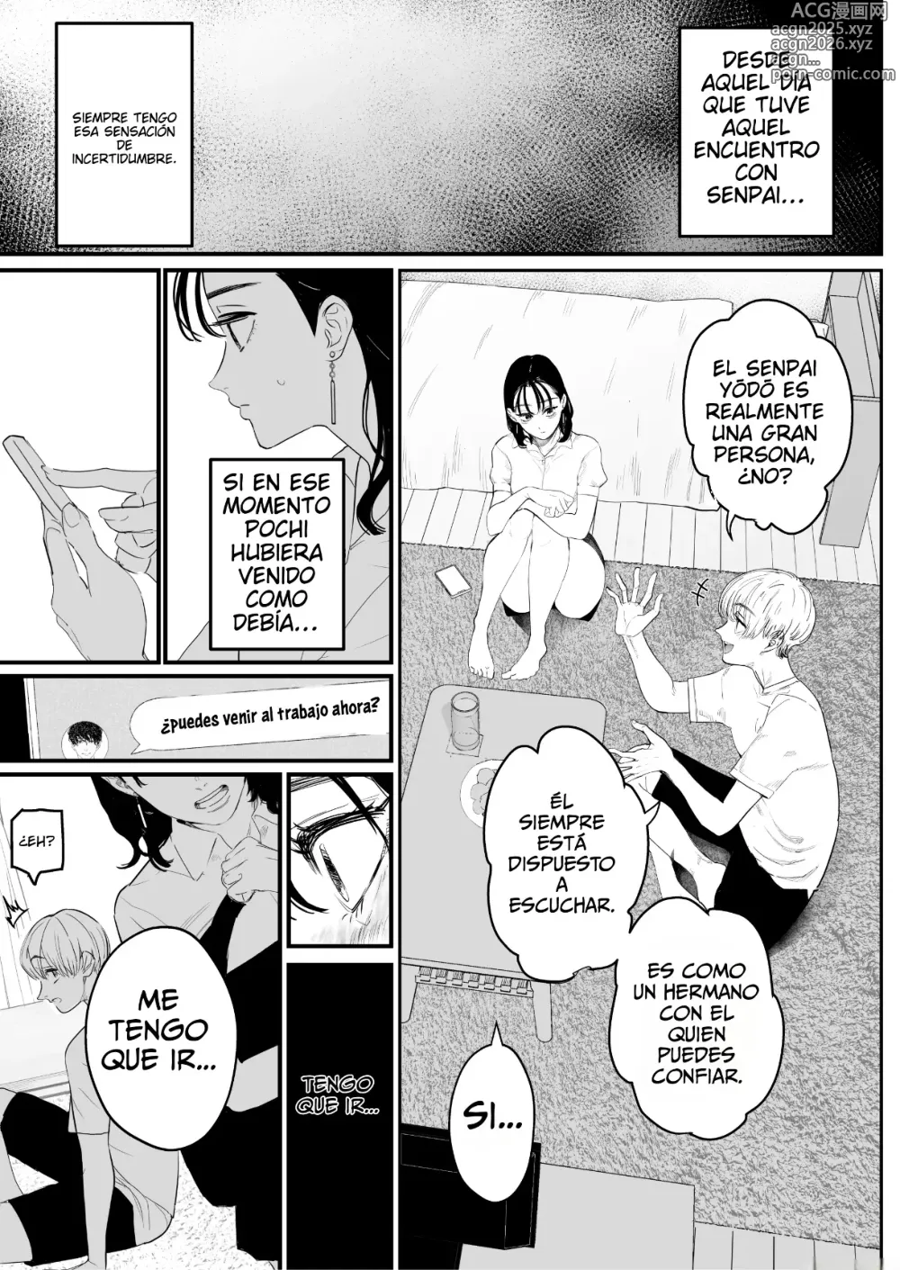 Page 24 of doujinshi Tengo una perra sexual de la infancia. Esa perra sexual es mi Senpai.