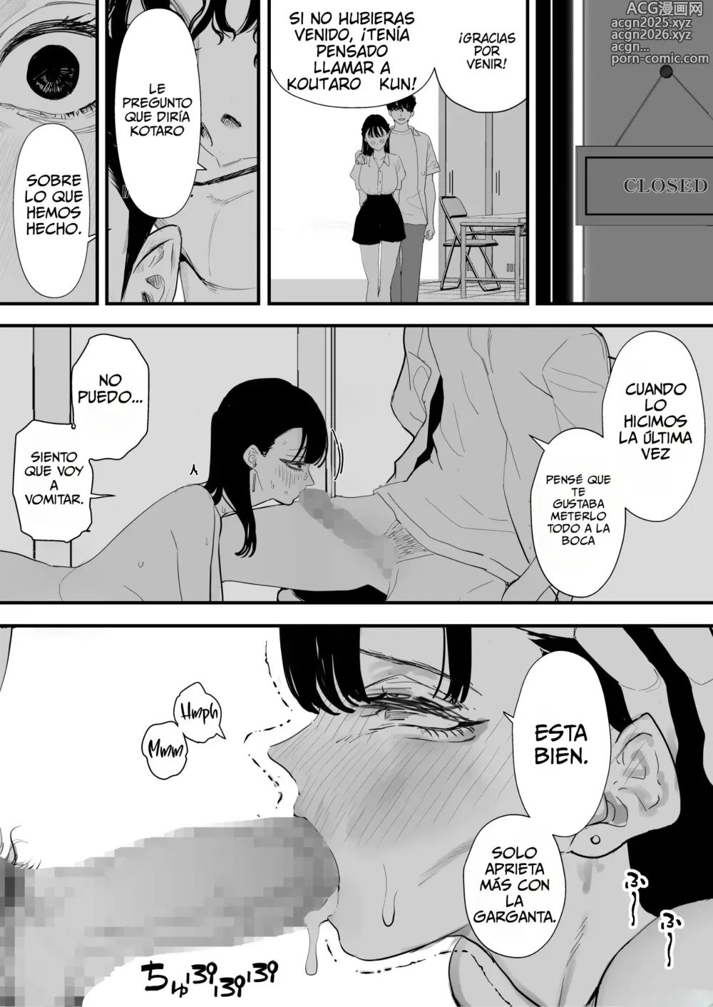 Page 25 of doujinshi Tengo una perra sexual de la infancia. Esa perra sexual es mi Senpai.