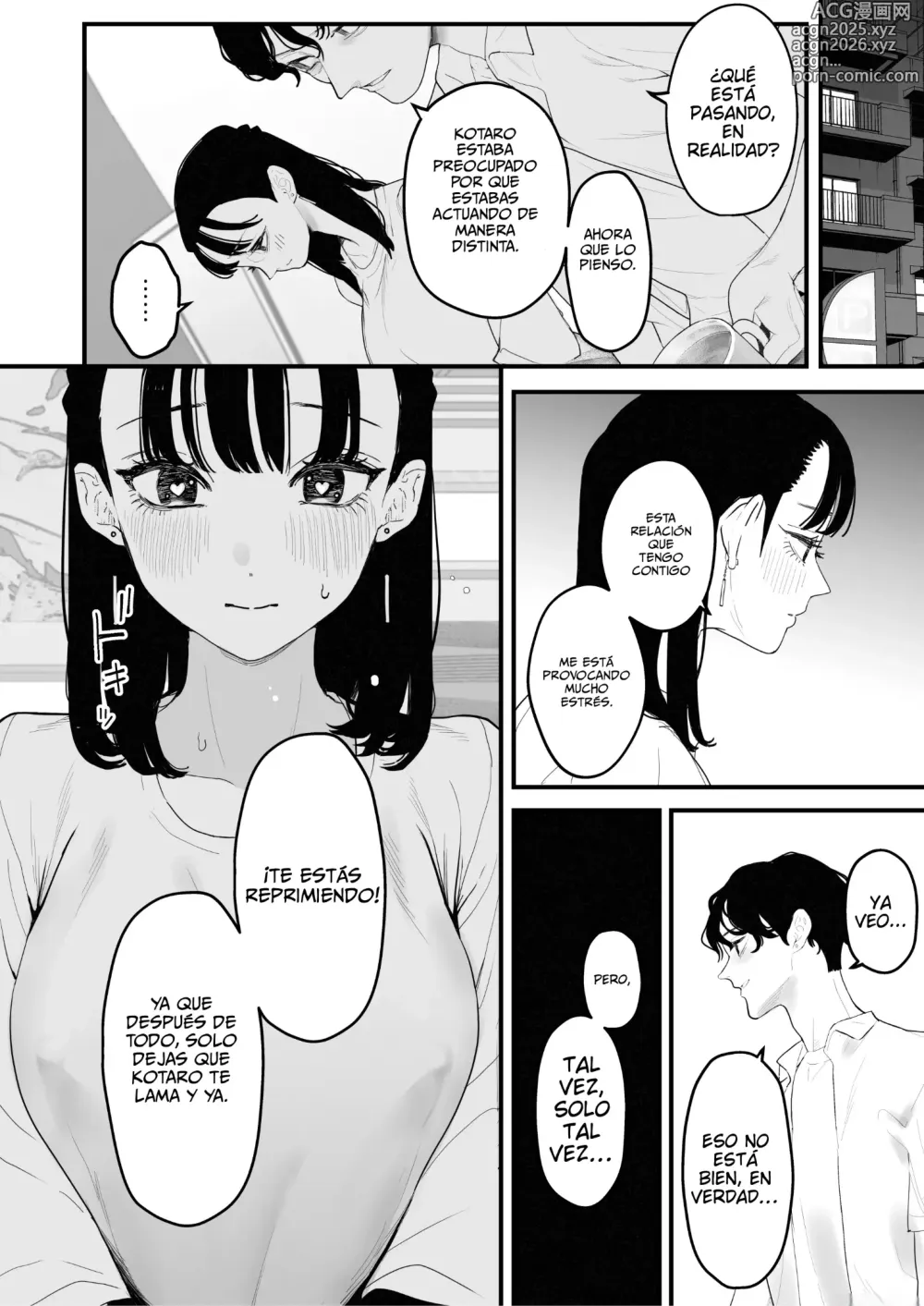 Page 35 of doujinshi Tengo una perra sexual de la infancia. Esa perra sexual es mi Senpai.