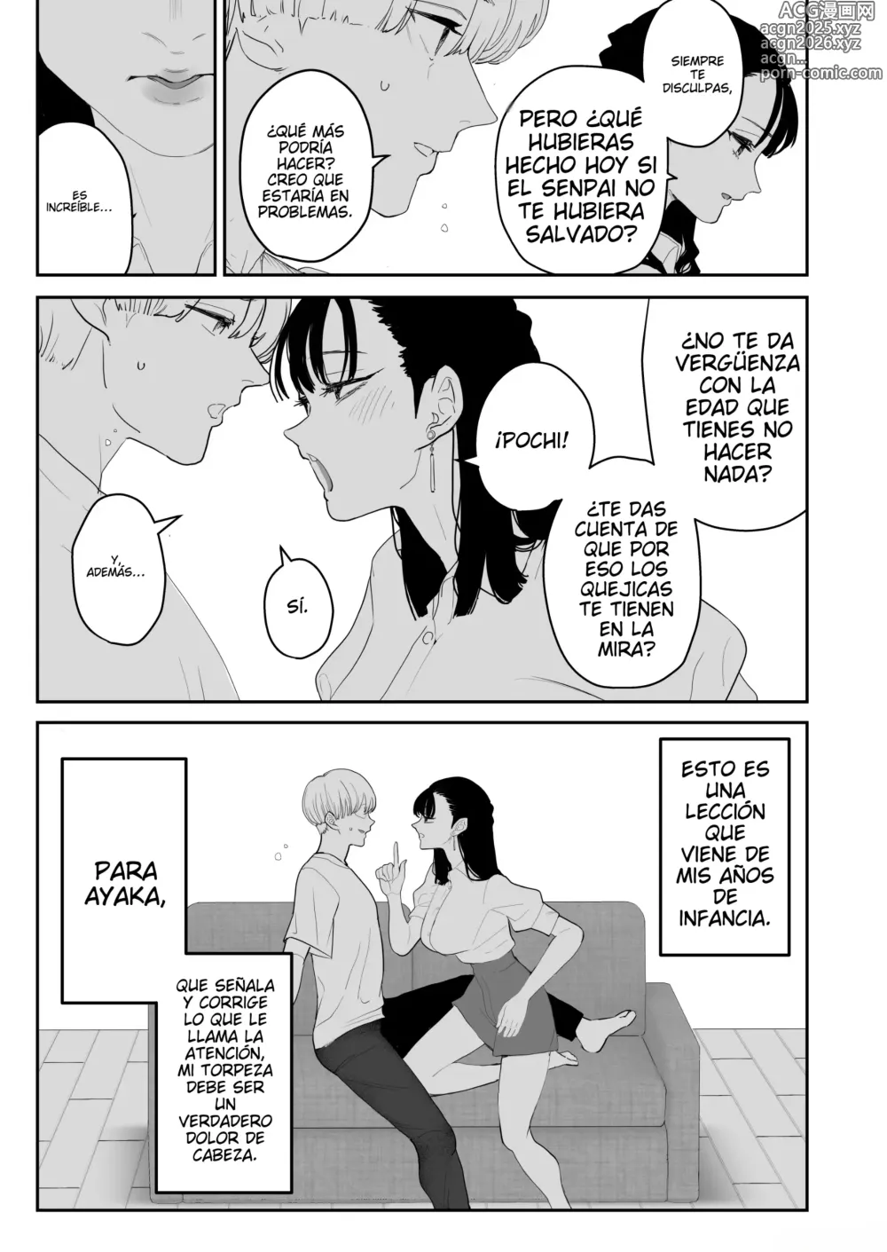 Page 9 of doujinshi Tengo una perra sexual de la infancia. Esa perra sexual es mi Senpai.