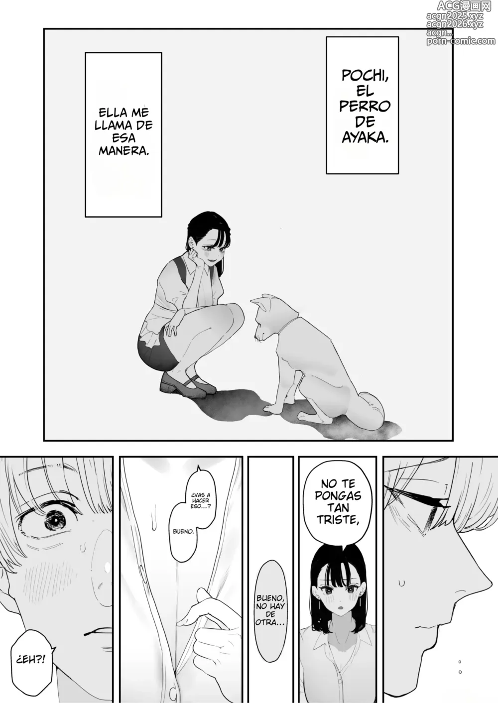 Page 10 of doujinshi Tengo una perra sexual de la infancia. Esa perra sexual es mi Senpai.