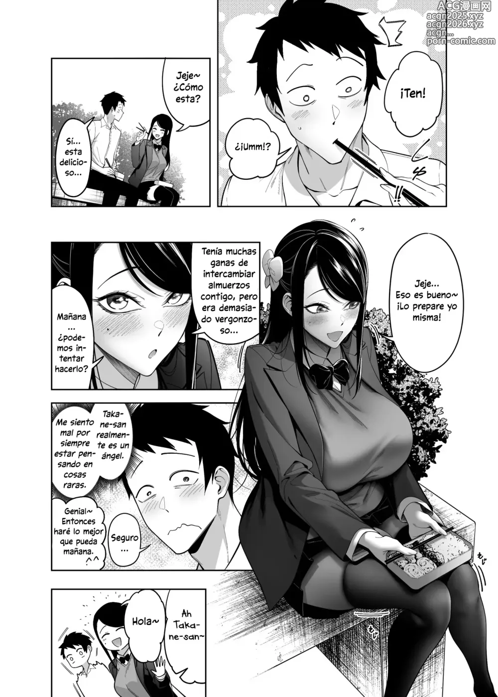 Page 31 of doujinshi Porque la Tasa de Éxito al Confesarse Ante la Flor Inalcanzable es Cero