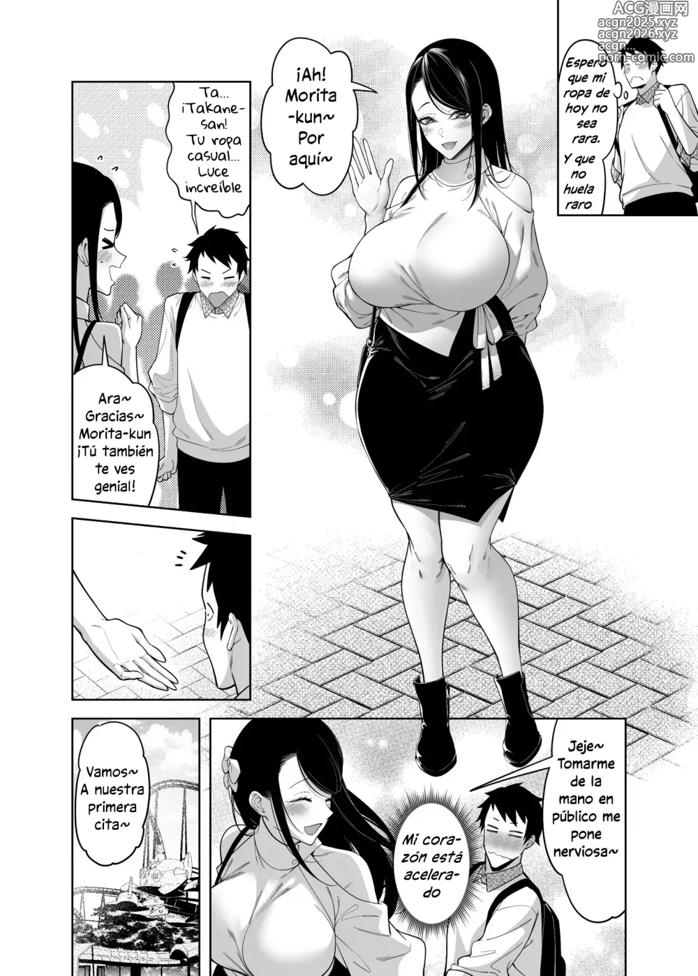 Page 37 of doujinshi Porque la Tasa de Éxito al Confesarse Ante la Flor Inalcanzable es Cero