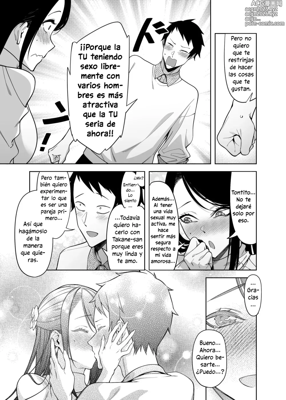 Page 42 of doujinshi Porque la Tasa de Éxito al Confesarse Ante la Flor Inalcanzable es Cero