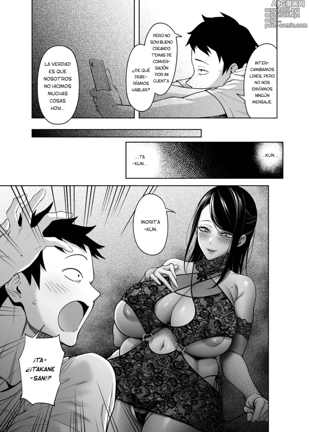 Page 25 of doujinshi La Tasa de Éxito de Confesarse a la Flor Inalcanzable es Cero