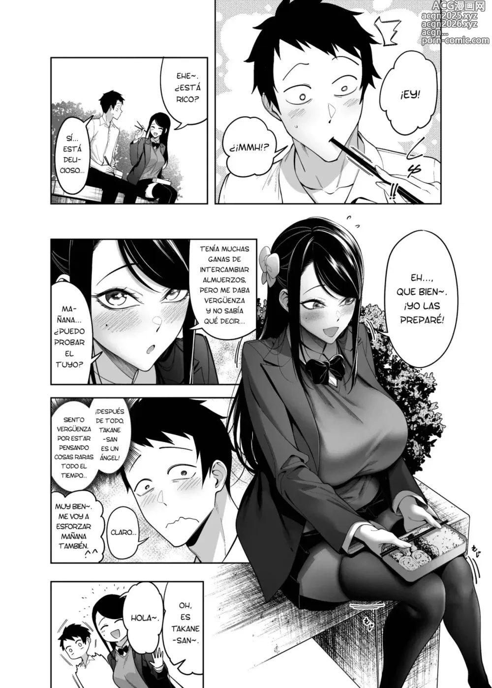 Page 32 of doujinshi La Tasa de Éxito de Confesarse a la Flor Inalcanzable es Cero