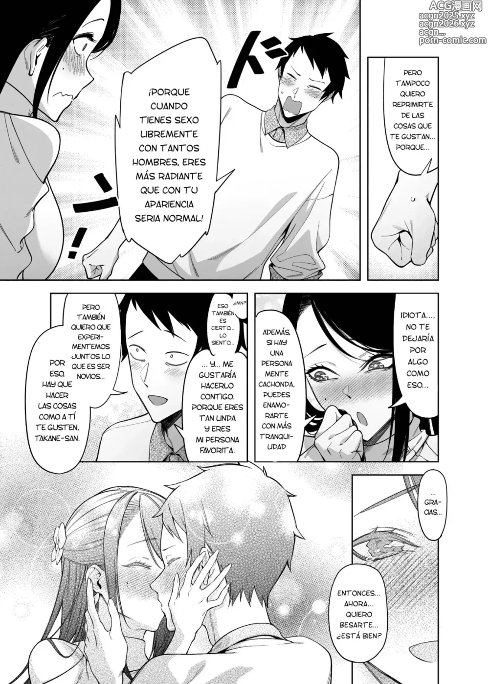 Page 43 of doujinshi La Tasa de Éxito de Confesarse a la Flor Inalcanzable es Cero