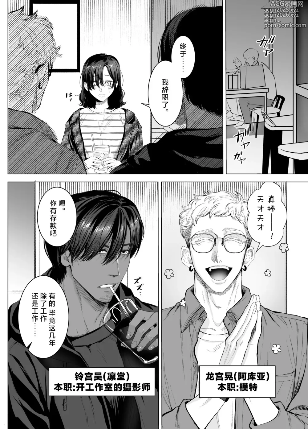 Page 73 of doujinshi HoneyBunny～一不小心就落入了兔子们的巢穴～