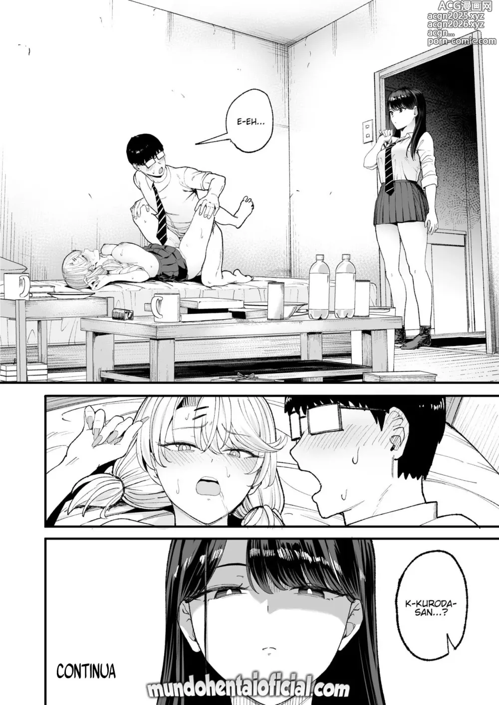 Page 39 of doujinshi Iribitari Gal ni Manko Tsukawasete Morau Hanashi 3